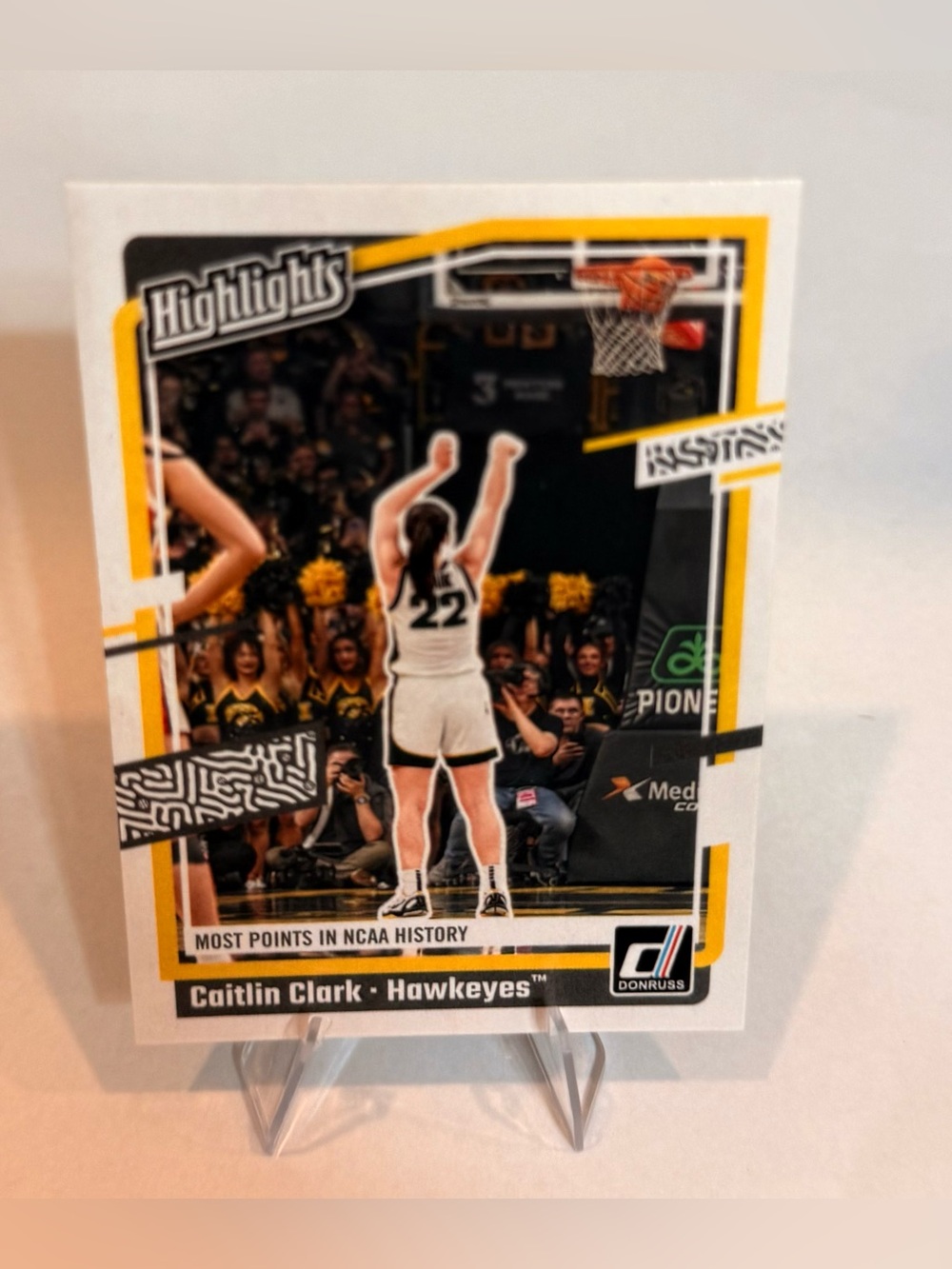 2024 Panini Highlights # H11 Caitlin Clark Collection Basketball Card -